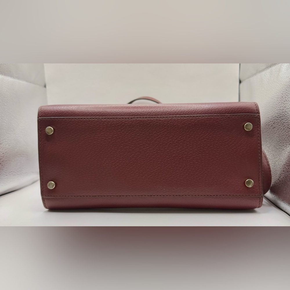 Kate Spade Burgundy Crossbody Bag - Picture 5 of 12